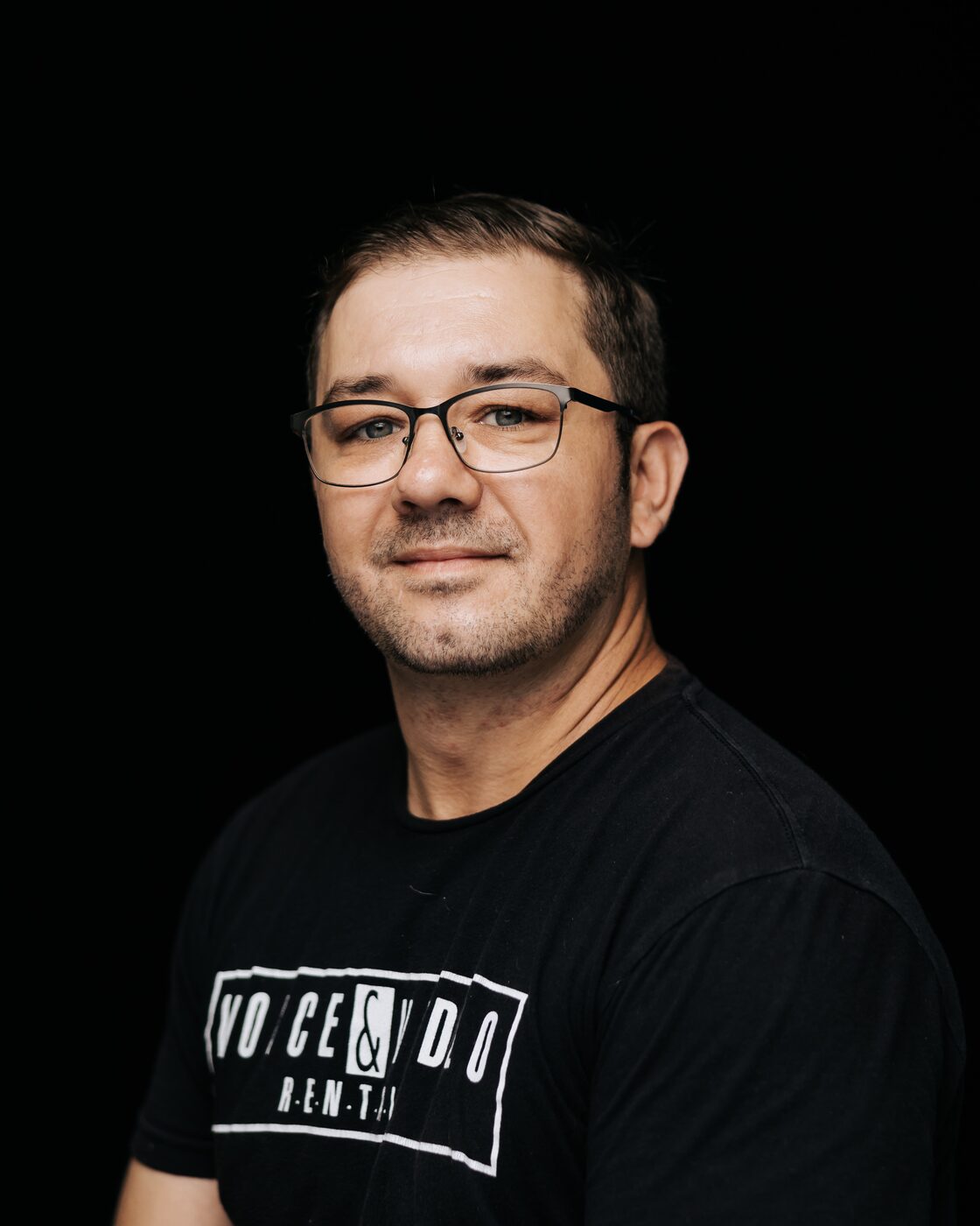 Portrait of Eric from Voice & Video Rentals