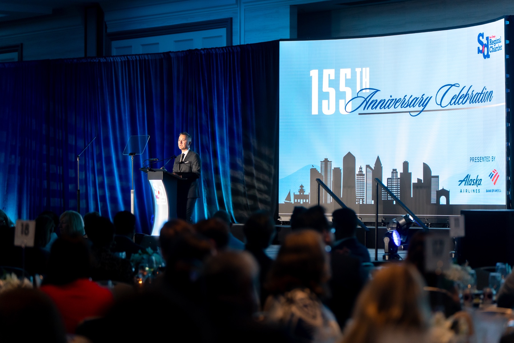 SD Regional Chamber 155th Anniversary Celebration