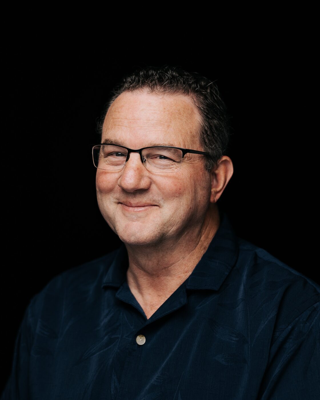 Portrait of RB from Voice & Video Rentals